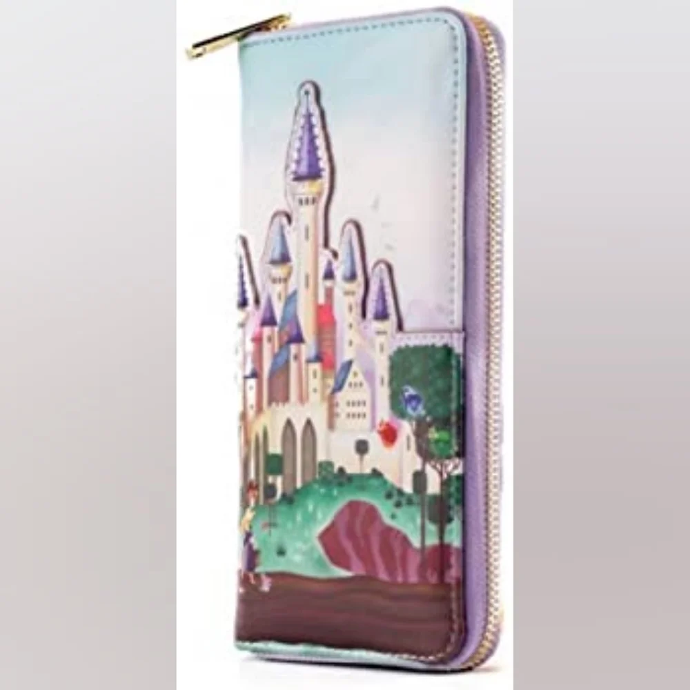 Loungefly Sleeping Beauty wallet NWT - Picture 4 of 6
